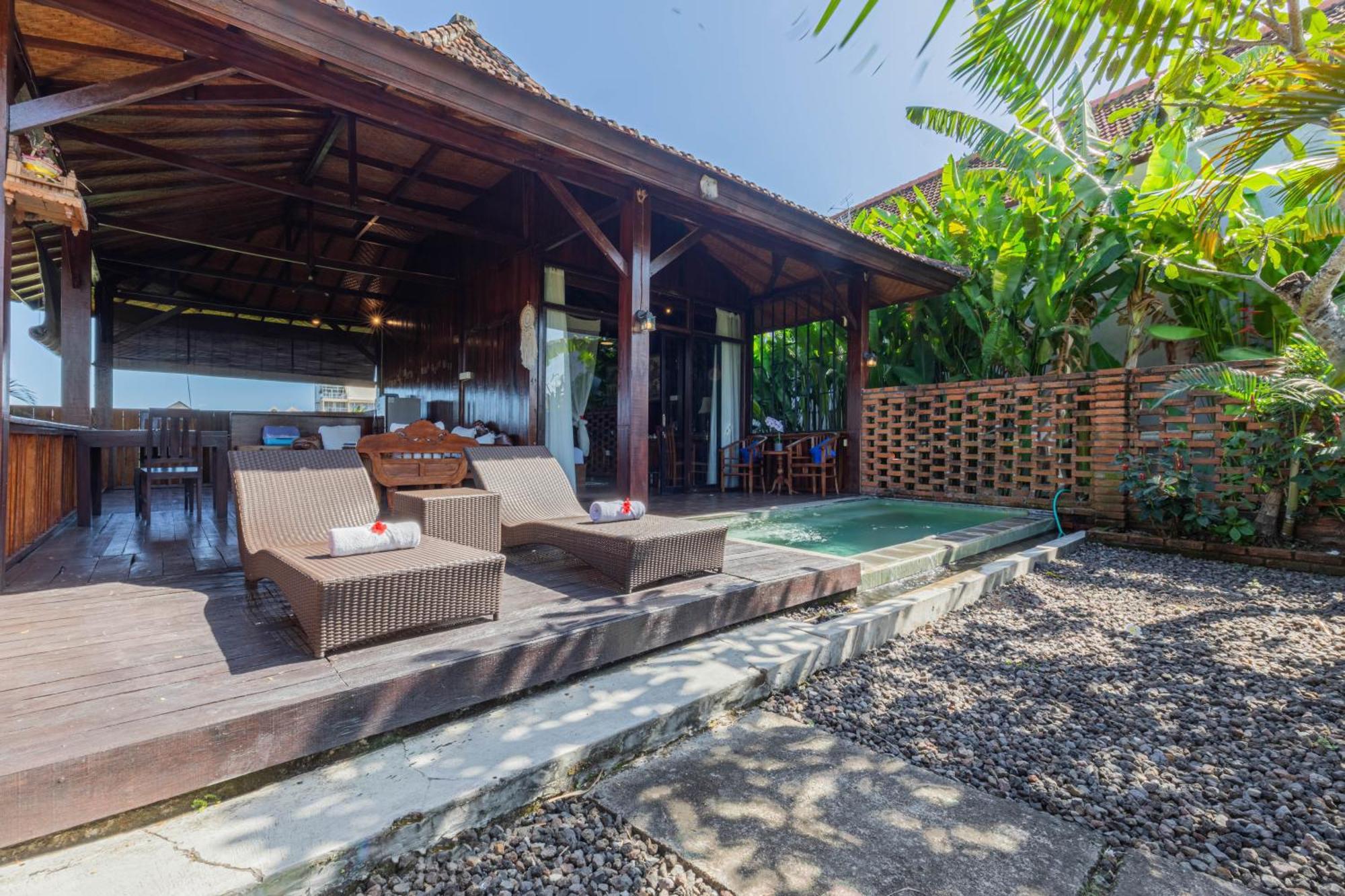 Kampung Canggu Buitenkant foto